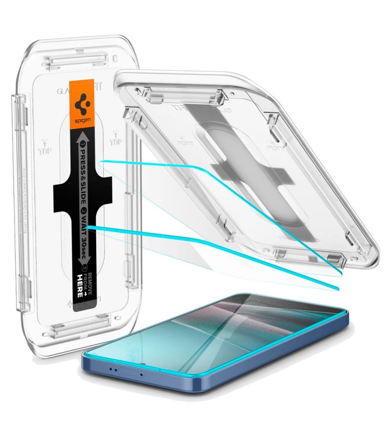 Spigen Samsung S25 Plus Screen Protector Glas.TR AGL07430 2PCS