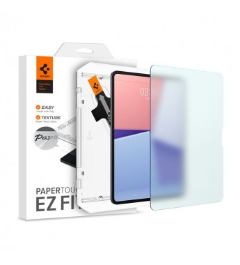Pelicula Spigen iPad Pro 13" Paper Touch Ez Fit AGL07794 - Transparente
