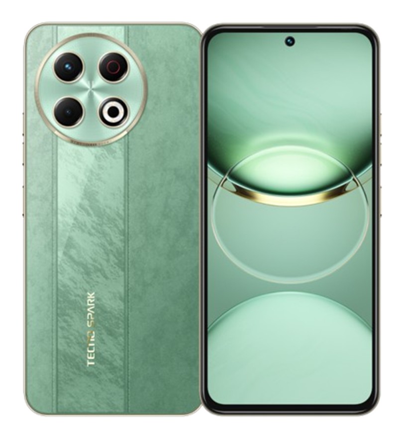 Smartphone Tecno Mobile Spark 30 Pro KL7 LTE DS NFC 8/256GB 6.67" 108/13MP - Green 