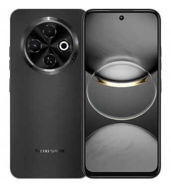Smartphone Tecno Mobile Spark 30C KL5 6.67" DS LTE 8/256GB 18W - Black