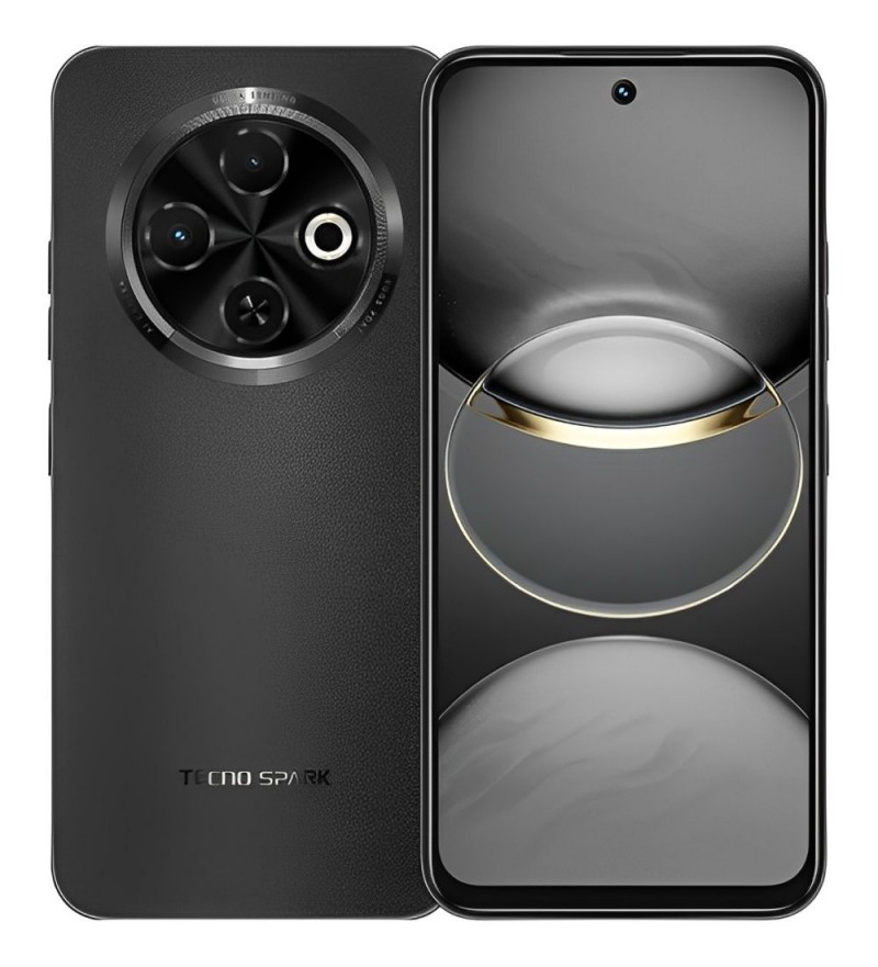Smartphone Tecno Mobile Spark 30C KL5 6.67" DS LTE 8/256GB 18W - Black