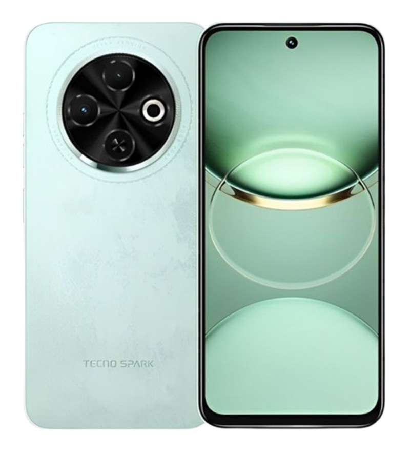 Smartphone Tecno Mobile Spark 30C KL5 LTE DS 8/256GB 6.67" 8/50MP 18W - Green 