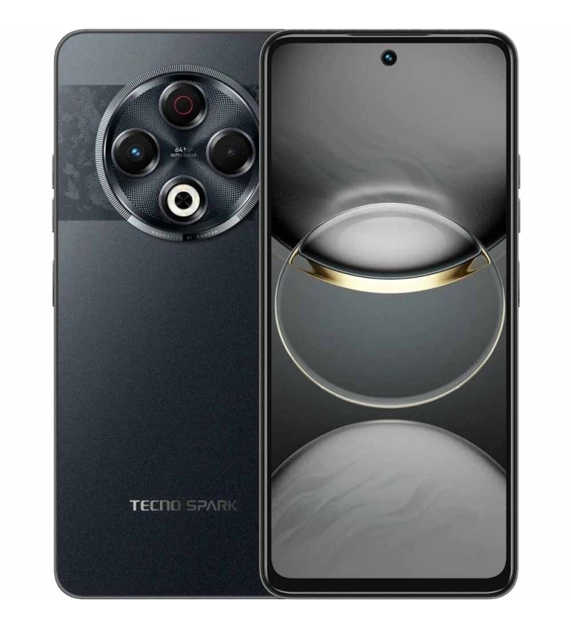 Smartphone Tecno Mobile Spark 30 KL6 LTE DS 8/256GB 6.78" 13MP/64MP - Stellar Shadow