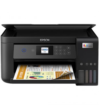 Impresora Multifuncional Epson EcoTank L4260 3 en 1/Bivolt - Negro