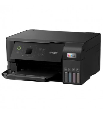 Impresora Multifuncional Epson EcoTank L3560 3 en 1/Bivolt - Negro