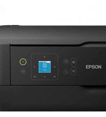 Impresora Multifuncional Epson EcoTank L3560 3 en 1/Bivolt - Negro