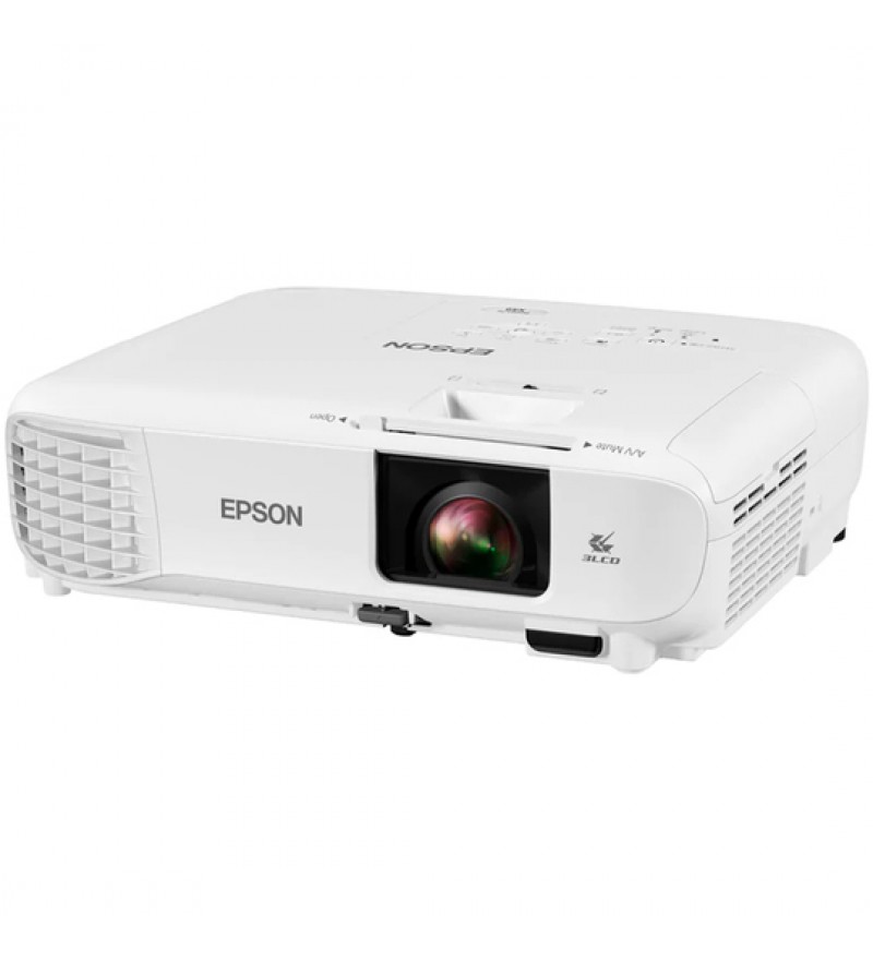 Proyector Epson PowerLite X49 H982A XGA de 3600Lm/210W/HDMI/VGA/USB/3-LCD - Blanco