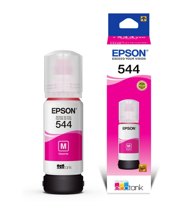 Tinta para Impresoras Epson 544 T544320 de 65mL - Magenta