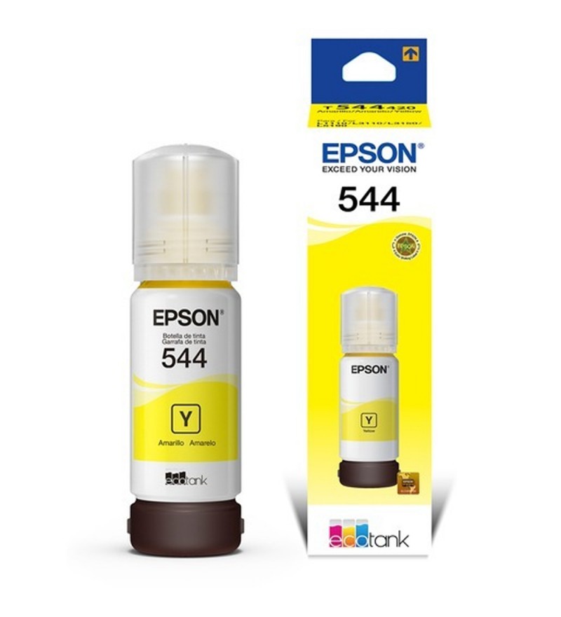 Tinta para Impresoras Epson 544 T544420 de 65mL - Amarillo