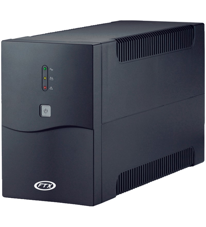 UPS FTX-5106CW de 600VA/360W/8 tomacorrientes de 220V Linea Interactiva - Negro