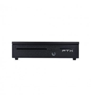 Caja Registradora FTX LAS-405 Gaveta de Dinero/RJ11/5B/5M/1R - Negro