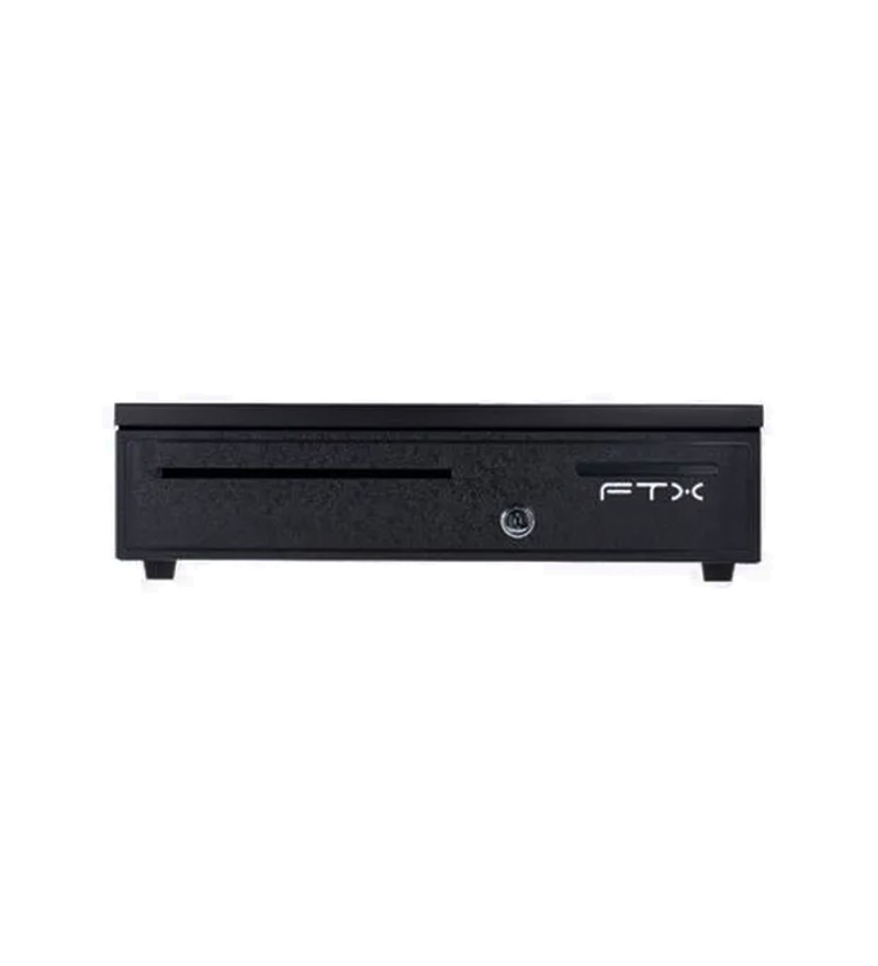 Caja Registradora FTX LAS-405 Gaveta de Dinero/RJ11/5B/5M/1R - Negro