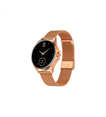 Smartwatch FTX AM12-RGRGS 49MM - Rose Gold/Metal Dorado
