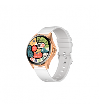 Smartwatch FTX AM12-RGW 49MM - Rose Gold/Gris