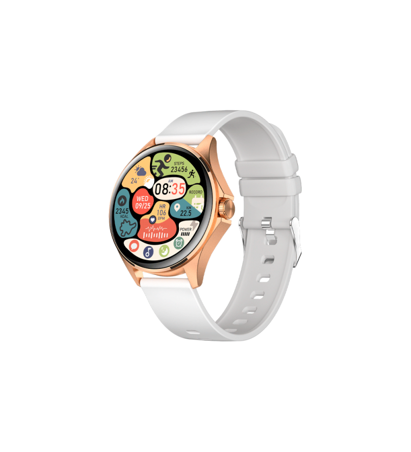 Smartwatch FTX AM12-RGW 49MM - Rose Gold/Gris
