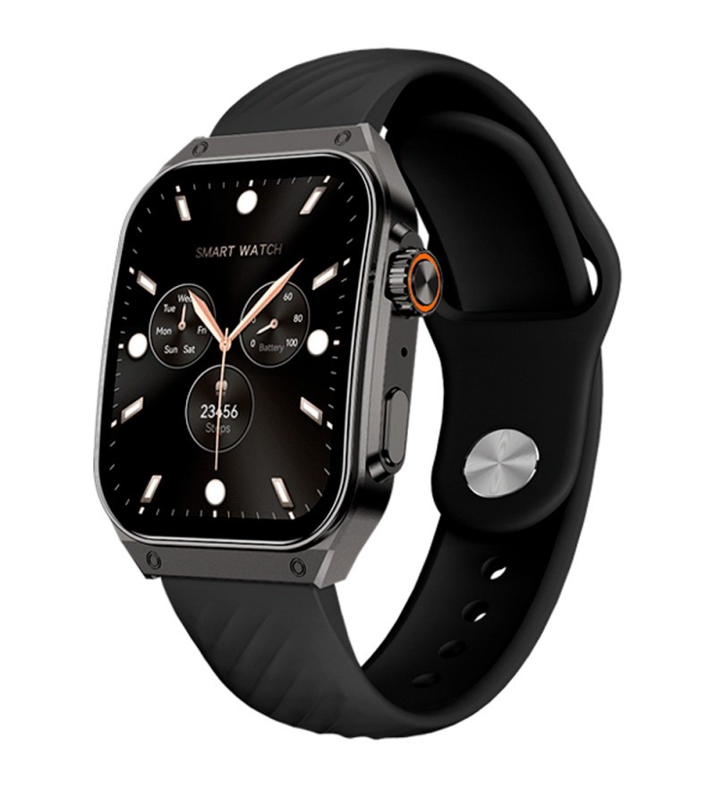 Reloj Smart FTX AM15-BB 51MM - Negro