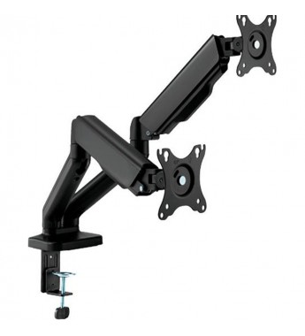 Soporte Articulado para Monitor FTX FTX46-C024E 17-32" 2 Monitores 9KG/180° - Negro 