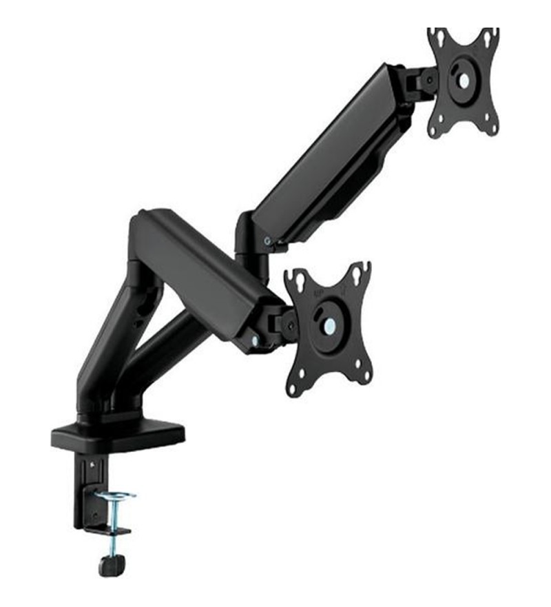 Soporte Articulado para Monitor FTX FTX46-C024E 17-32" 2 Monitores 9KG/180° - Negro 