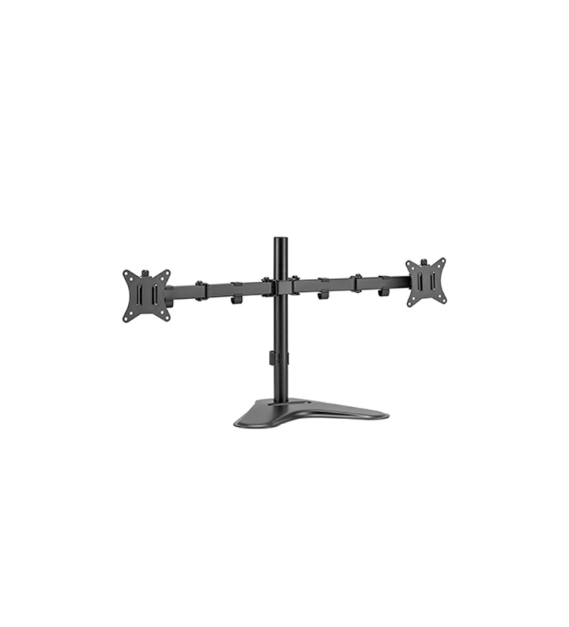 Soporte Articulado para Monitor FTX FTX66-T024 17-32" 2 Monitores 45°/9KG - Negro 