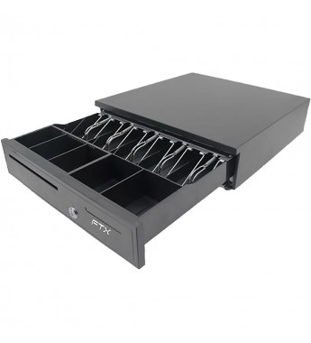 Caja Registradora FTX LAS-405 Gaveta de Dinero/RJ11/5B/5M/1R - Negro