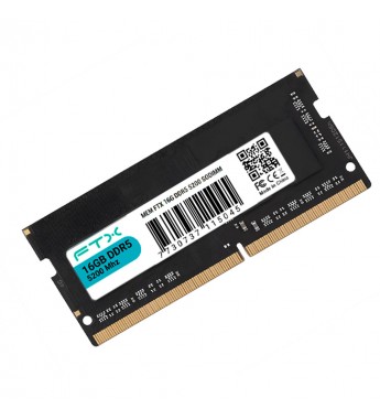Memoria Ram para Notebook FTX DDR5 16GB 5200Mhz 115045