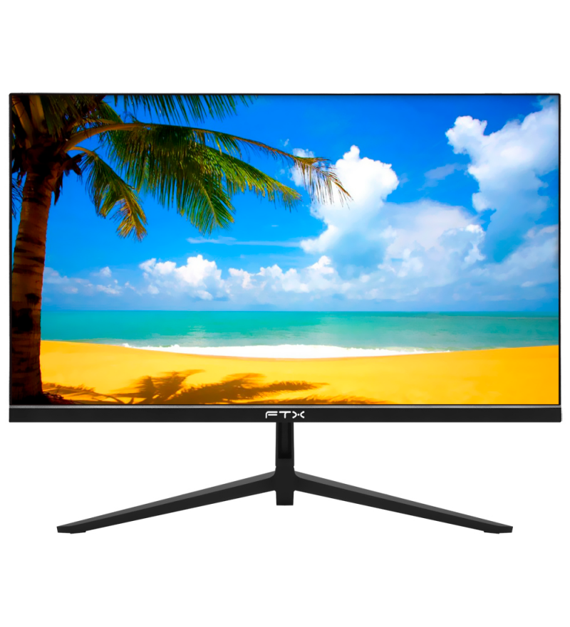 Monitor FTX M22VHDFML 22" Full HD 75Hz / HDMI/ VGA - Black