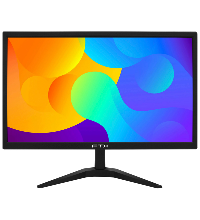 Monitor FTX M24VHDB 24" Full HD 75Hz / HDMI / VGA - Black