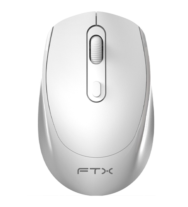 Mouse FTX Wireless/Bluetooth FTXG22 1600DPI/4 Botones - Blanco