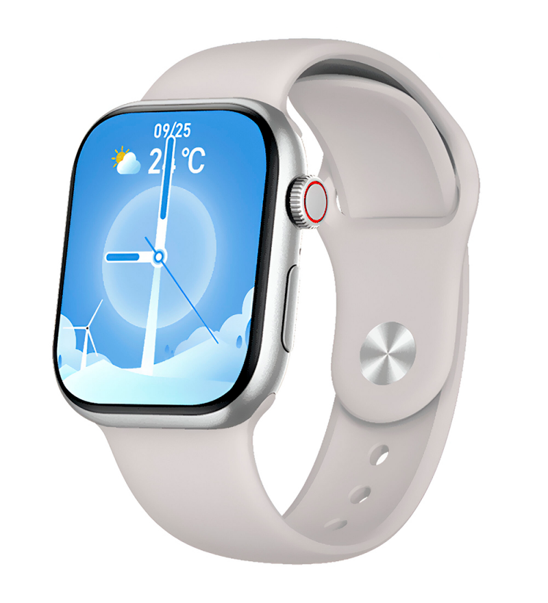 Smartwatch FTX A10P-SVW 2" AMOLED 48mm/Bluetooth - Plata/Gris