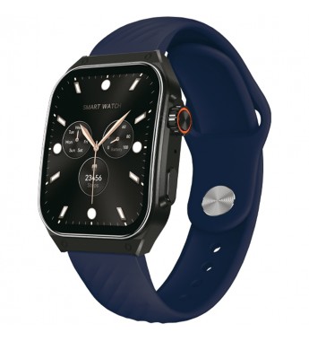 Reloj Smart FTX AM15-BBL 51MM - Negro/Azul