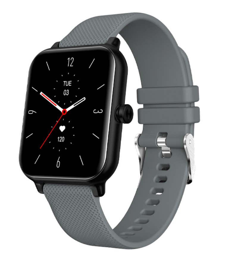 Reloj Smart FTX F24-BW 50MM - Negro/Gris