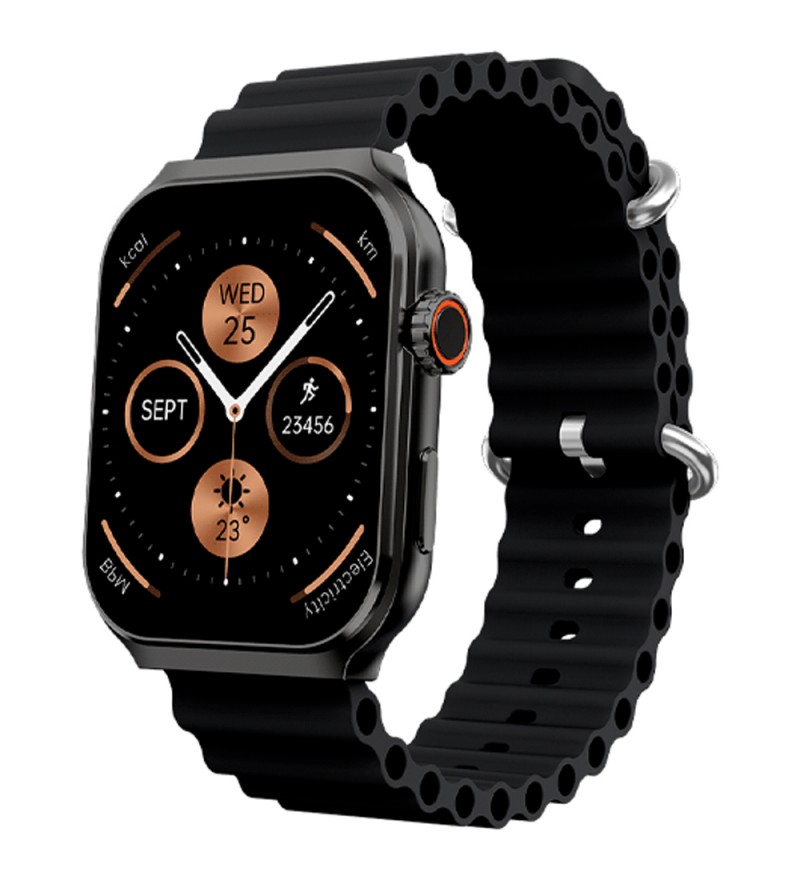Reloj Smart FTX F25-BB 50MM - Negro