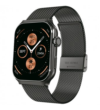Reloj Smart FTX F25-SVBM 50MM - Negro/Metal