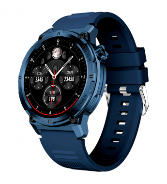 Smartwatch FTX R20-BB 1.39" IPS 57mm/Bluetooth - Azul