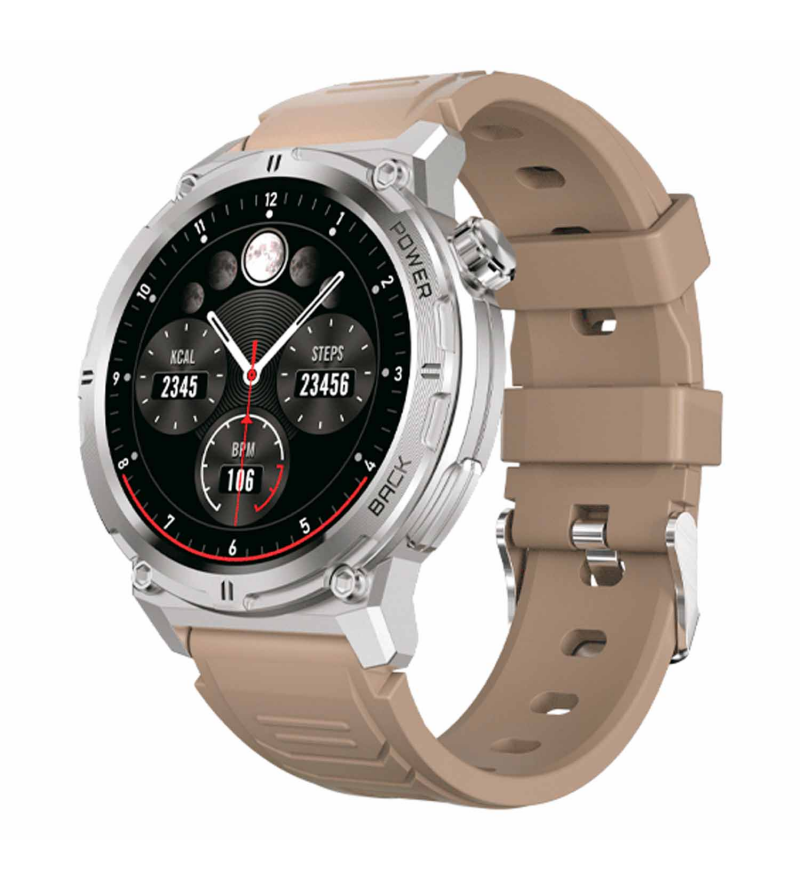 Smartwatch FTX R20-SVBE 1.39" IPS 57mm/Bluetooth - Plata/Beige