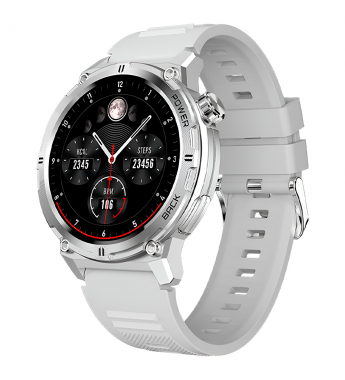 Smartwatch FTX R20-SVW 1.39" IPS 57mm/Bluetooth - Plata/Gris