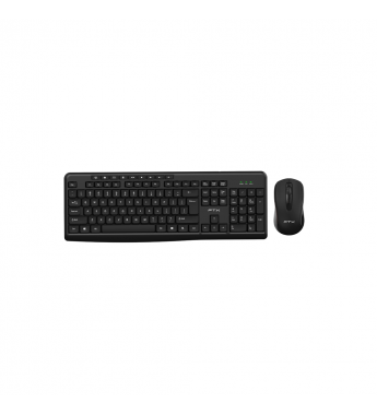 Teclado Wireless FTX FTXGK300 Bluetooth (Portugues) + Mouse - Negro