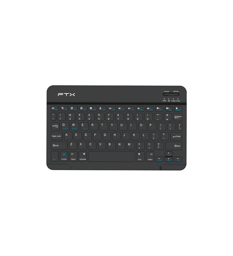 Teclado FTX FTXB09 Bluetooth (Español) - Negro