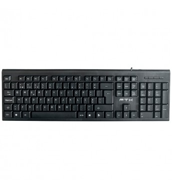 Teclado FTX FTXK4 USB Portugués - Negro