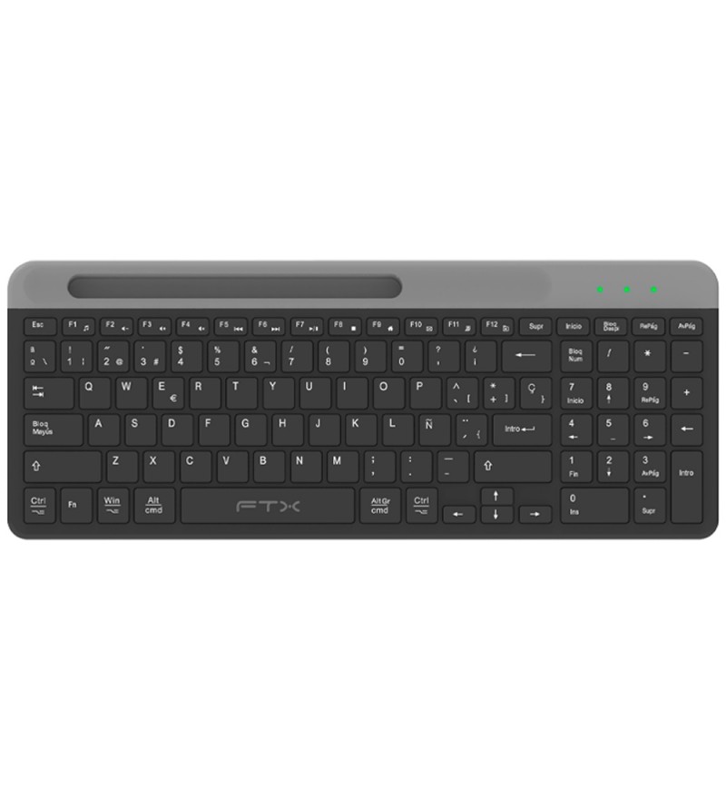 Teclado FTX Wireless FTXB105 Español - Negro