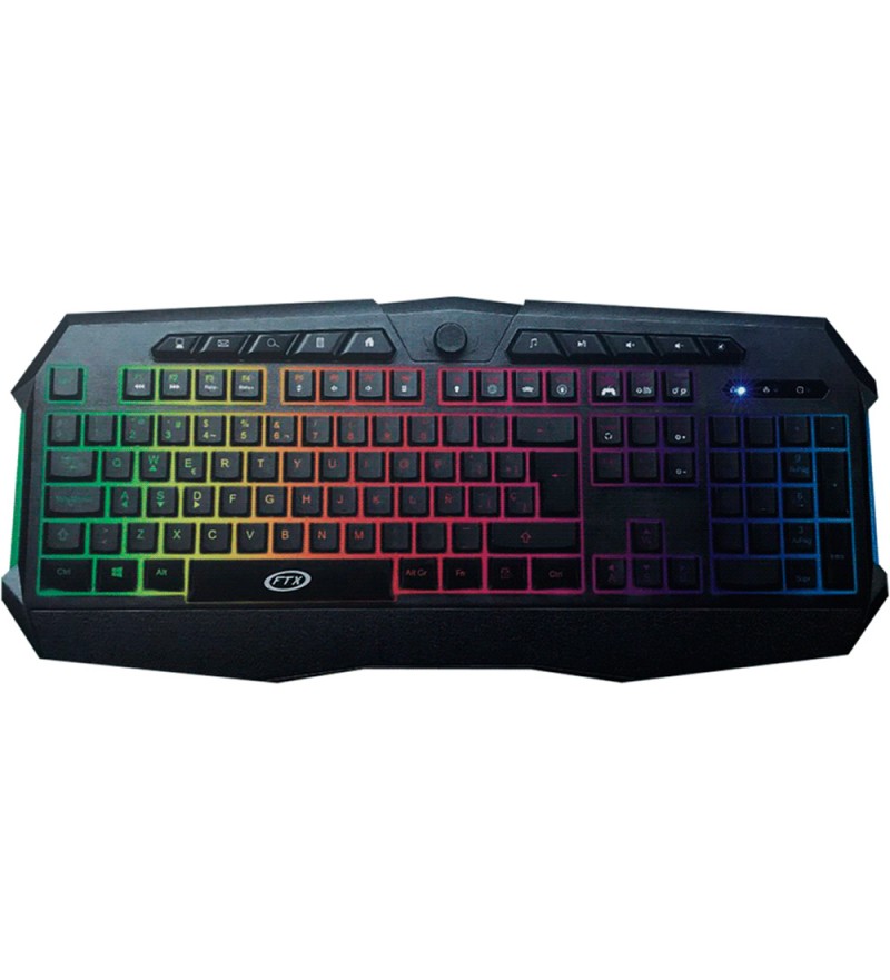 Teclado Gamer FTX FTXK623 USB/RGB Español
