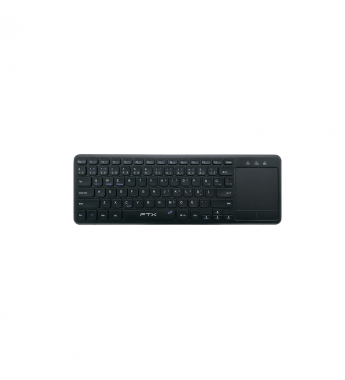 Teclado FTX FTXB023 Bluetooth + Mouse Touch Pad Port - Negro