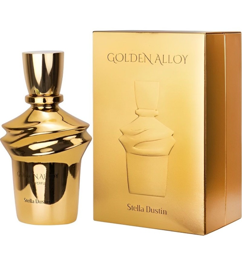 Perfume Stella Dustin Golden Alloy EDP - Unisex 100mL