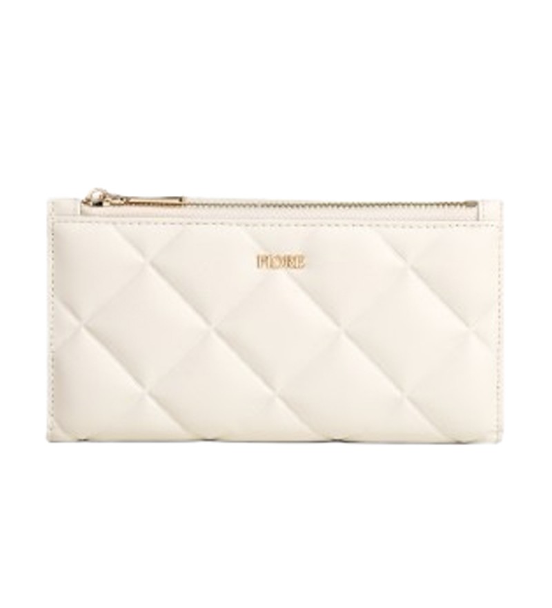 Billetera Fiore F8228 Off- White 