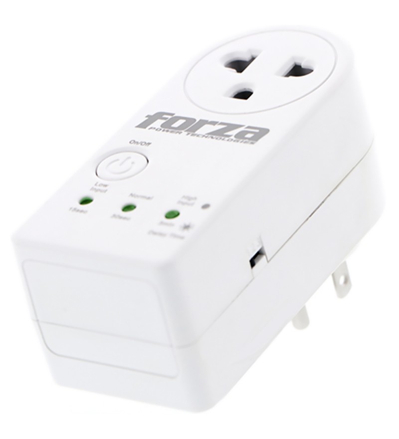 Tomacorriente con Protección Forza FVR-4402B 4400W/220V - Blanco