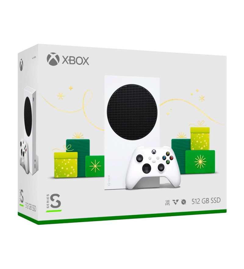 Consola Xbox Series S 512GB Holiday Edition 