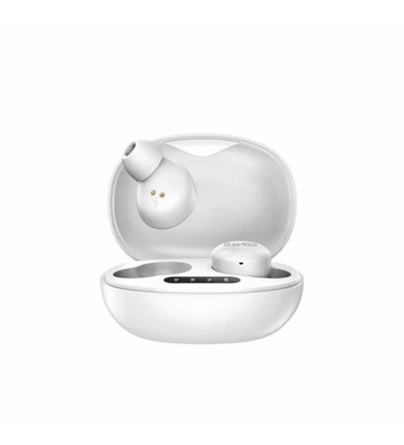 Auricular Inalámbrico FoxBox Boost Sense TWS/Wireless/Bluetooth - Blanco