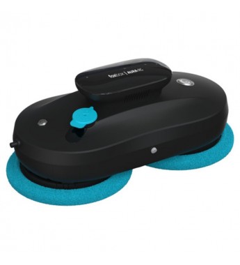 Robot Limpiador de Ventana Genus Aura-Rg 80W/240V/Cable 4 Metros - Negro