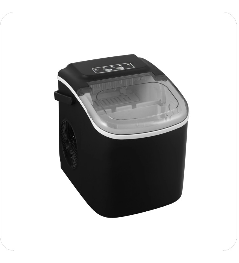 Fabrica Hielo Foxbox Niveus-im 1.2L 12Kg/110V/60HZ - Black