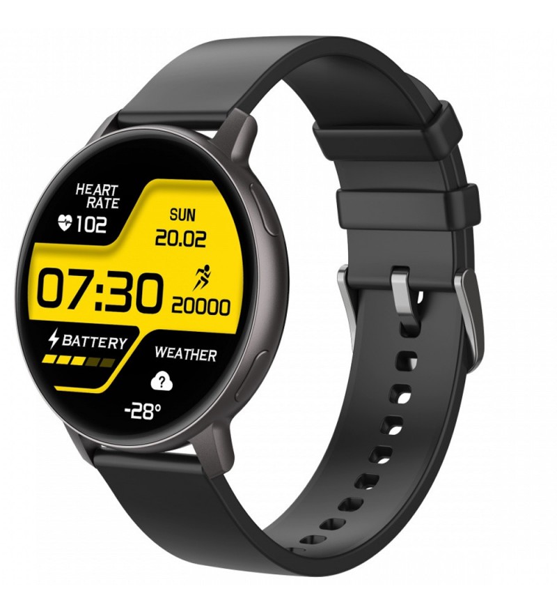 Smartwatch Foxbox Quark Neon 3.0 con Pantalla de 1.43"/Bluetooth - Negro